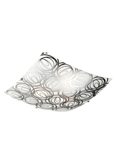 Silk ceiling light 1xE27 30 cm