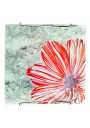 Spring ceiling light 1xE27 red 30 cm