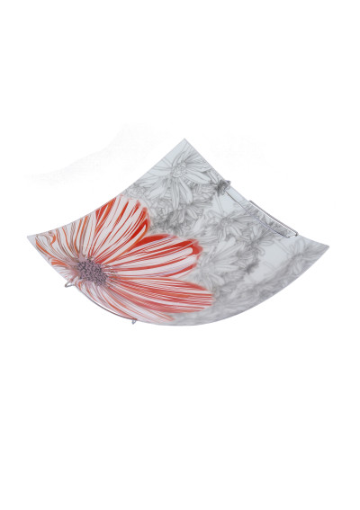 Spring ceiling light 1xE27 red 30 cm - product image 2