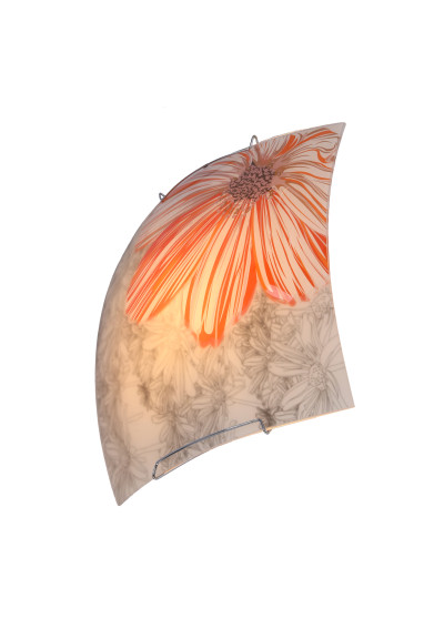 Plafon Spring 1xE27 czerwony 30 cm - zdjęcie produktu 5