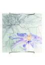 Spring ceiling light 1xE27 white 30 cm