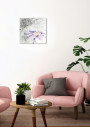 Plafon Spring 1xE27 biały 30 cm - zdjęcie produktu 1