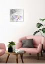 Spring ceiling light 1xE27 white 30 cm - product image 2