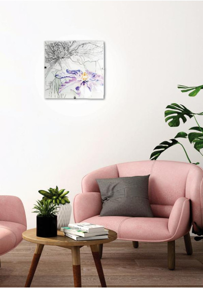 Spring ceiling light 1xE27 white 30 cm - product image 2