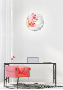 Spring ceiling light 1xE27 red 30 cm - product image 2