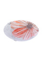 Plafon Spring 1xE27 czerwony 30 cm - zdjęcie produktu 4