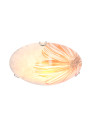 Plafon Spring 1xE27 czerwony 30 cm - zdjęcie produktu 5