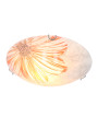 Plafon Spring 1xE27 czerwony 30 cm - zdjęcie produktu 7
