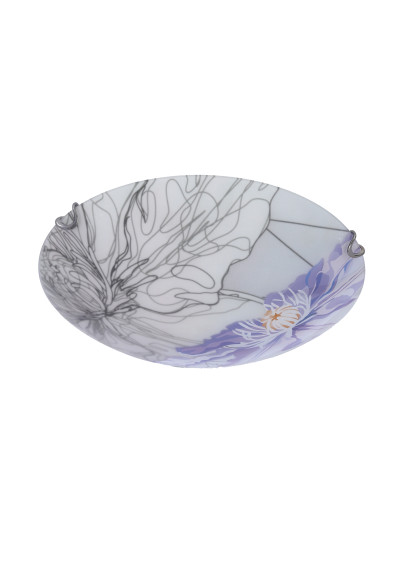 Spring ceiling light 1xE27 purple 30 cm - product image 4
