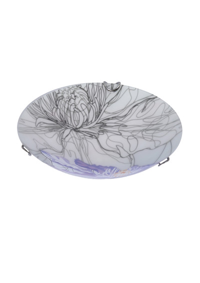 Plafon Spring 1xE27 fioletowy 30 cm - zdjęcie produktu 5