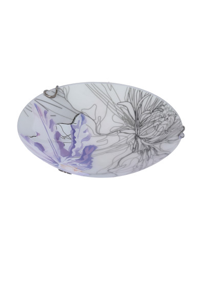 Plafon Spring 1xE27 fioletowy 30 cm - zdjęcie produktu 6