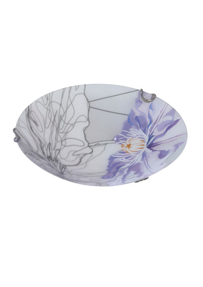 Plafon Spring 1xE27 fioletowy 30 cm - zdjęcie produktu 7