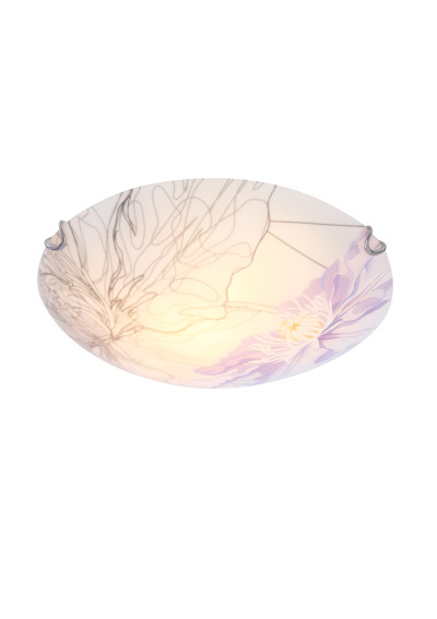 Spring ceiling light 1xE27 purple 30 cm - product image 8