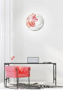 Spring ceiling light 2xE27 red 40 cm - product image 8