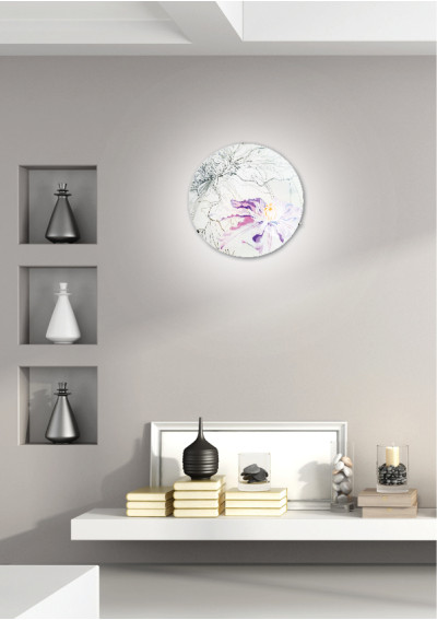 Plafon Spring 2xE27 fioletowy 40 cm - zdjęcie produktu 2