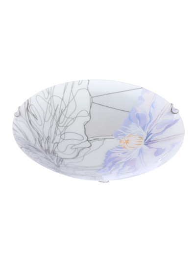 Plafon Spring 2xE27 fioletowy 40 cm - zdjęcie produktu 3