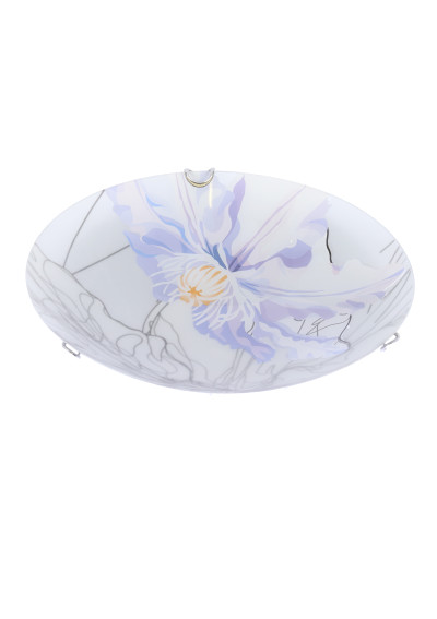 Spring ceiling light 2xE27 purple 40 cm - product image 4