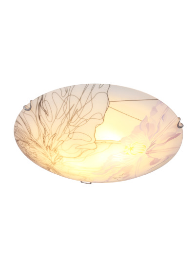 Plafon Spring 2xE27 fioletowy 40 cm - zdjęcie produktu 6