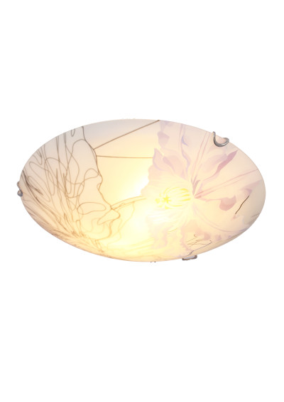 Spring ceiling light 2xE27 purple 40 cm - product image 7