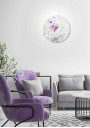 Spring ceiling light 2xE27 purple 40 cm - product image 9