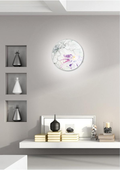 Plafon Spring 2xE27 fioletowy 40 cm - zdjęcie produktu 10