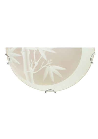 Bamboo ceiling light 1xE27 30 cm