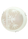 Bamboo ceiling light 1xE27 40 cm