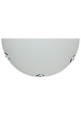 Sara ceiling light 1xE27 chromee / white 30 cm