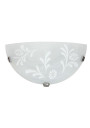 Itaka ceiling light 1xE27 chromee / white 30 cm