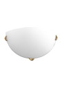 Sara ceiling light 1xE27 patynowy 30 cm