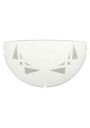 Trias ceiling light 1xE27 white 30 cm