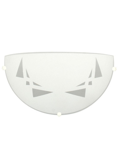 Trias ceiling light 1xE27 white 30 cm
