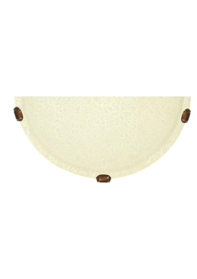 Ditrevi ceiling light 1xE27 beige 30 cm