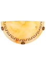 Grecki ceiling light 1xE27 patynowy 30 cm