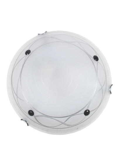 Plafon Giara 1xE27 chromowy 30 cm