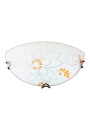Lana ceiling light 1xE27 chromee 30 cm