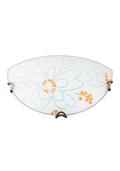 Lana ceiling light 1xE27 chromee 30 cm