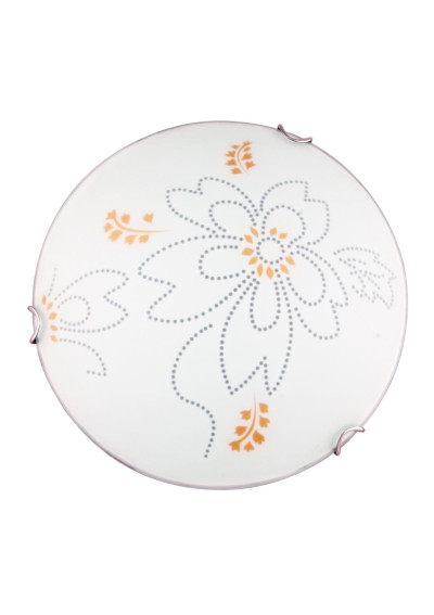 Plafon Lana 1xE27 chromowy 30 cm