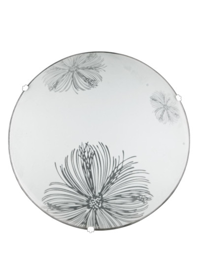 Lilly ceiling light 1xE27 chromee 30 cm