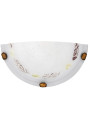 Róża ceiling light 1xE27 patynowy 30 cm
