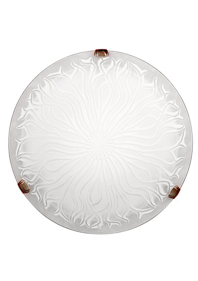 Terra ceiling light 1xE27 patynowy / white 30 cm