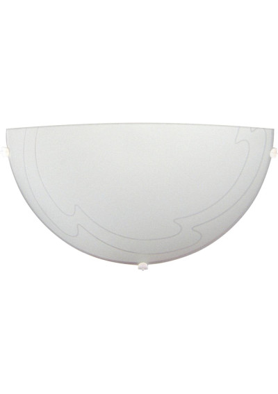 Plafon Laguna 1xE27 biały 30 cm