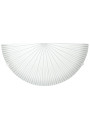 Plafon Radial 1xE27 biały 30 cm