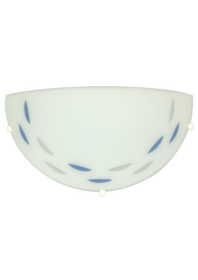 Plafon Łezka 1xE27 biały 30 cm