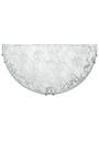 Ice ceiling light 1xE27 chromee 30 cm