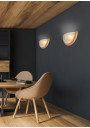 Bamboo ceiling light 1xE27 sosnowy 30 cm - product image 1
