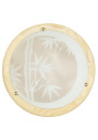 Plafon Bamboo 2xE27 sosnowy 40 cm