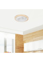 Bamboo ceiling light 2xE27 sosnowy 40 cm - product image 1