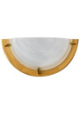 Plafon Duna 1xE27 sosnowy 30 cm