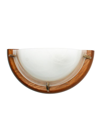 Duna ceiling light 1xE27 dębowy 30 cm